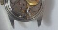 Relógio marca universal gêneve modelo polerouter aço e ouro