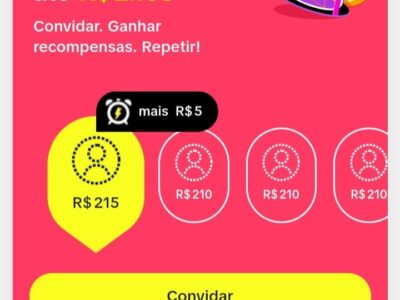 Ganhe 2015 reais nova promoção do tiktok