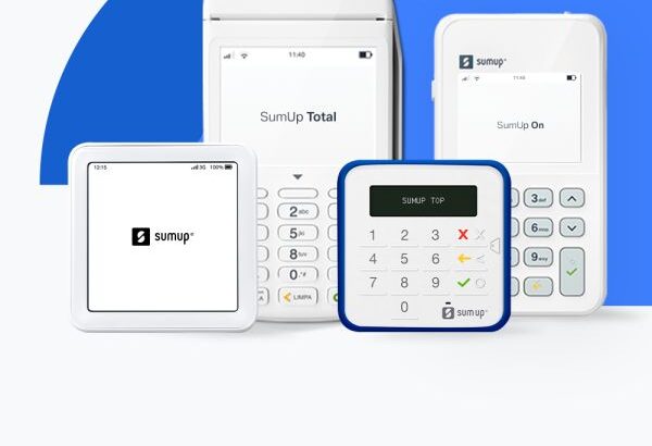 Maquininha de cartão Sumup sem mensalidade e sem aluguel